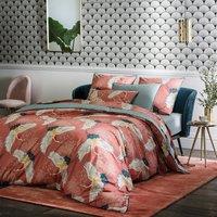 Grues Bird 100% Cotton Percale Duvet Cover