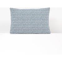 Super Masque Zigzag 100% Cotton Pillowcase