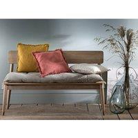 Nato Solid Oak Bench