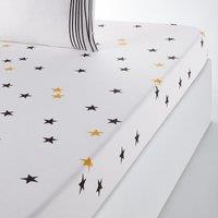 Fringe Star 100% Cotton Fitted Sheet