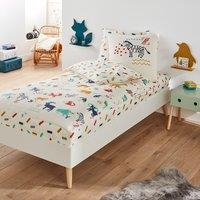 Animalia Animal 100% Cotton Bed Set with Duvet