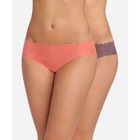Pack of 2 Body Touch Cotton Knickers