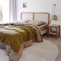 Linange Washed Linen Bedspread