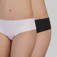 Pack of 2 Body Touch Cotton Hipsters
