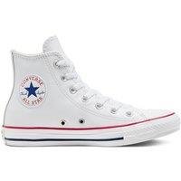 Chuck Taylor All Star Leather High Top Trainers