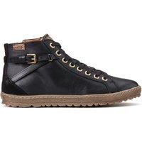 Lagos 901 High Top Trainers in Leather