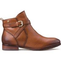 Royal W4D Leather Ankle Boots