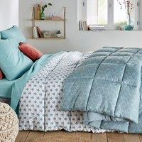 Decio Geometric Microfibre Bedspread