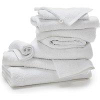 Set of 10 Scenario 100% Cotton Towels