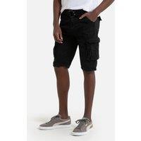 Tr Ranger 30 Cotton Bermuda Shorts with Belt