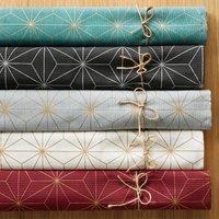 Nordic Star Patterned Napkins (Set of 3)