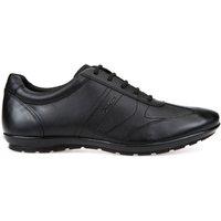 Symbol Leather Breathable Trainers