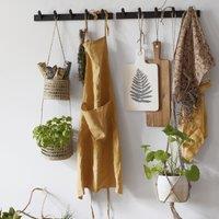 Slofia Solid Birch 3-Hook Coat Rack