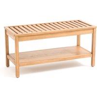 Haumea Oiled Acacia Bathroom Bench