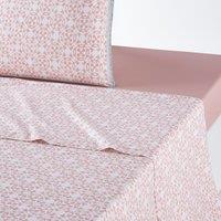 Yucatan Geometric 100% Cotton Flat Sheet