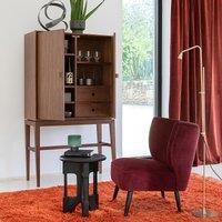 Verfine Tall Walnut Sideboard