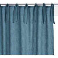 Nyong Linen-Effect Voile Panel