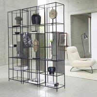 Parallel XL Slim H240cm Metal Bookcase