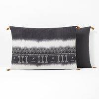 Yoruba Tie-Dye 100% Washed Cotton Pillowcase