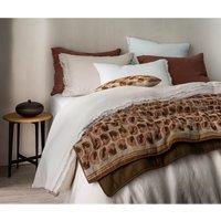 Estavelle Fringed 100% Washed Linen Duvet Cover