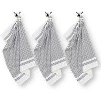 Set of 3 Freesia Tea Towels