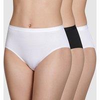 Pack of 3 Maxi Knickers in Organic Cotton