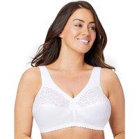 Magic Lift Support Bra in Cotton Mix