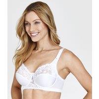 Embroidered Full Cup Bra