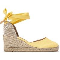 Carina Canvas Wedge Espadrilles