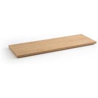 Set of 2 Johanez 110cm Oak Veneer Shelves