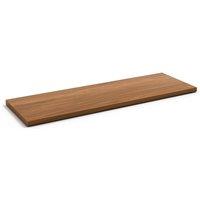 Set of 2 Johanez 110cm Walnut Veneer Shelves