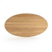 Hisia Solid Oak Oval Tabletop