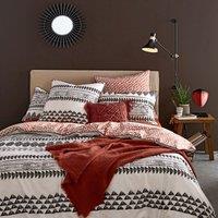 Tiebele Geometric 100% Cotton Duvet Cover