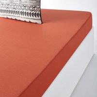 Tiebele Plain 100% Cotton Fitted Sheet