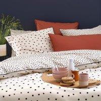 Lison Spotted 100% Washed Cotton Duvet Cover