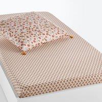 Bertille Floral 100% Cotton Fitted Sheet