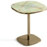 Lixfeld 60cm Diameter Jade & Metal Bistro Table (Seats 2)