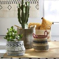 Jutlo Woven Jute Basket