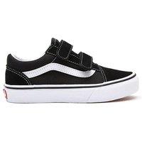 Kids UY Old Skool V Suede Touch 'n' Close Trainers