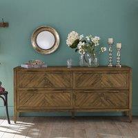 Nottingham Solid Pine 4-Drawer Chest