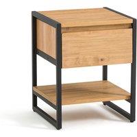 Hiba 1-Drawer Bedside Table