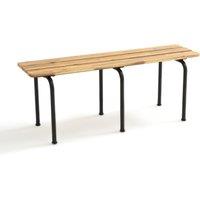 Kolyma Metal & Acacia Indoor / Outdoor Bench