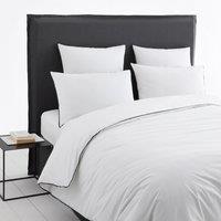 Teogrim 100% Organic Cotton Percale 200 Thread Count Duvet Cover