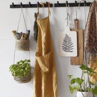 Set of 2 Cesta Woven Hanging Baskets