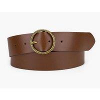 Circle Leather Belt