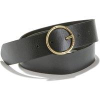 Circle Leather Belt