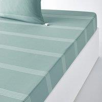 Riad Striped 100% Cotton Fitted Sheet