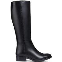 D Felicity Leather Boots