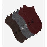 Pack of 3 Pairs of Socks in Cotton Mix