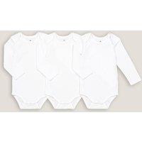 Pack of 3 Bodysuits in Organic Cotton
